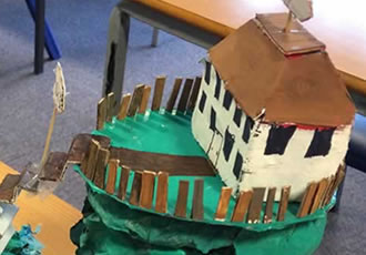 Motte and Bailey Castle