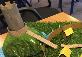 Motte and Bailey Castle