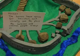Motte and Bailey Castle