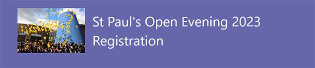 Open Evening Registration