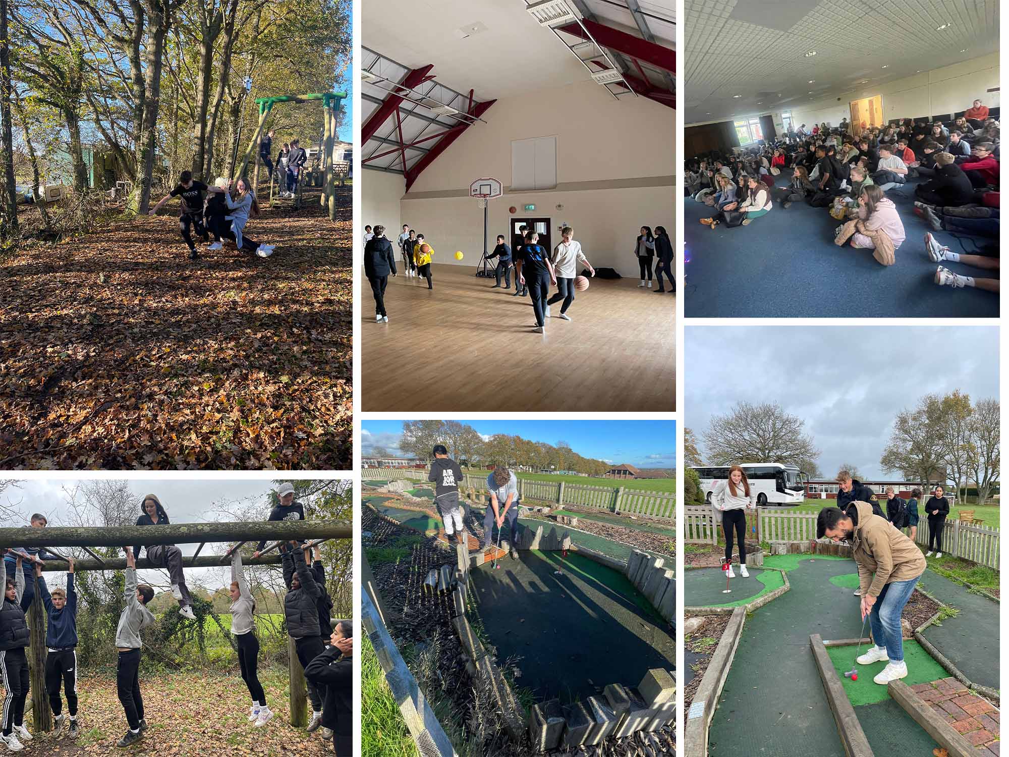 Year 9 Alpha Day Collage
