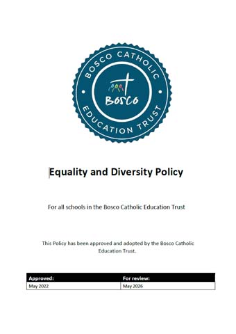 Equality & Diversity Policy (Bosco)