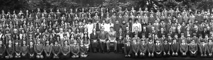 1975 School Photograph