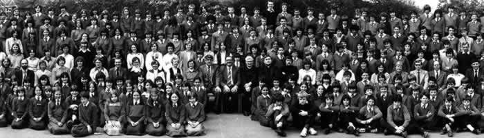 1980 School Photograph