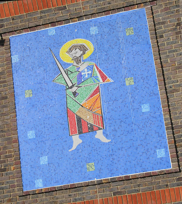 Mosaic of St Paul