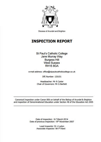 Section 48 Inspection Report